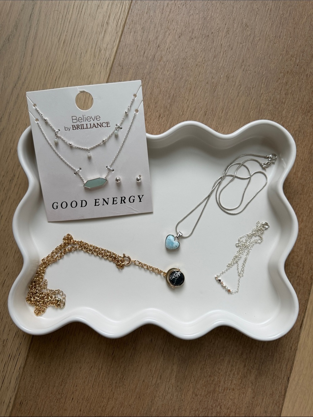 Multiple Necklaces